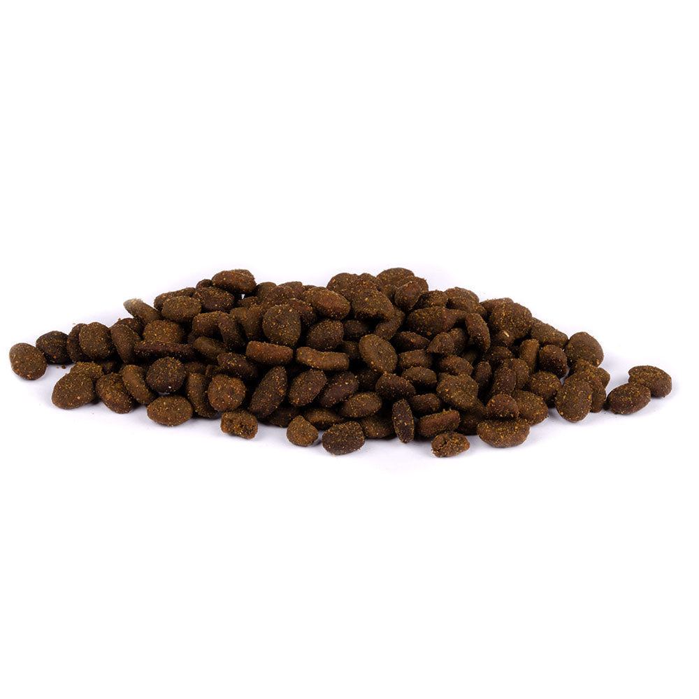Bild von mehreren Kroketten des Produktes: Carnilove True Fresh Premium Trockenfutter für adulte Katzen Fresh Turkey Frischer Truthahn