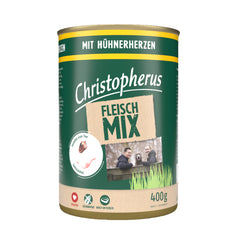 Nassfutter Fleischmix - Adult - Hühnerherzen und Geflügel