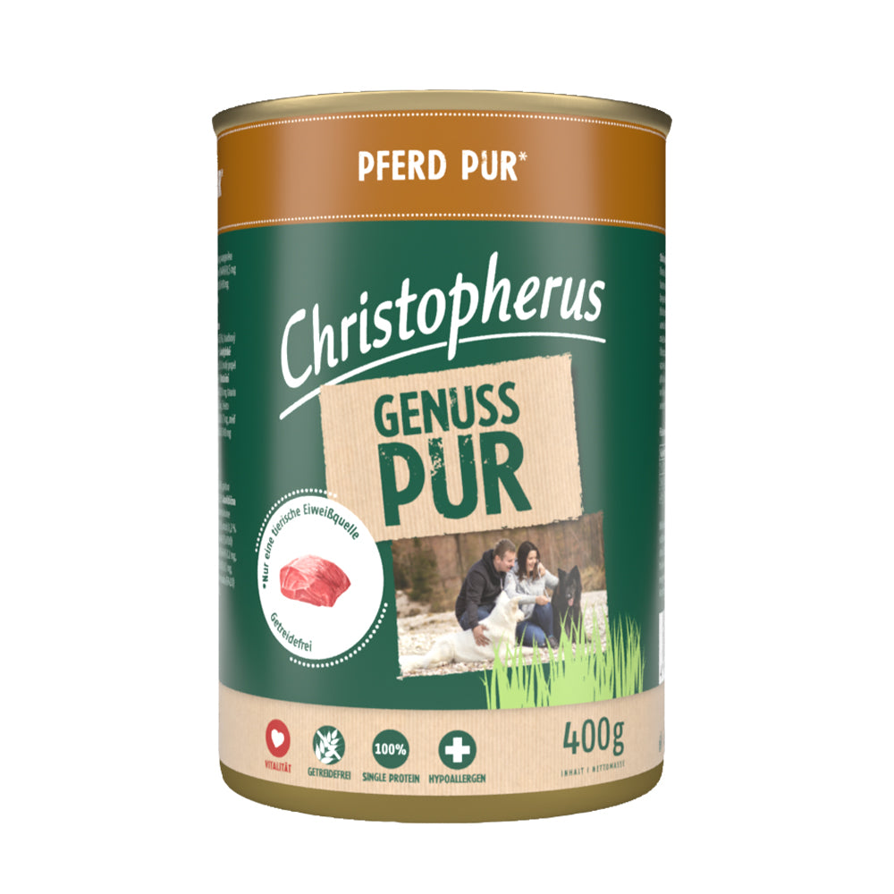 Nassfutter Pur