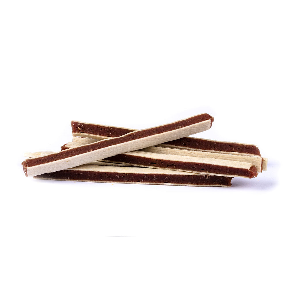 Bild von mehreren Snacks des Produktes: Christopherus Hund Snack Natur im Biss Lamm Seelachs Sandwich