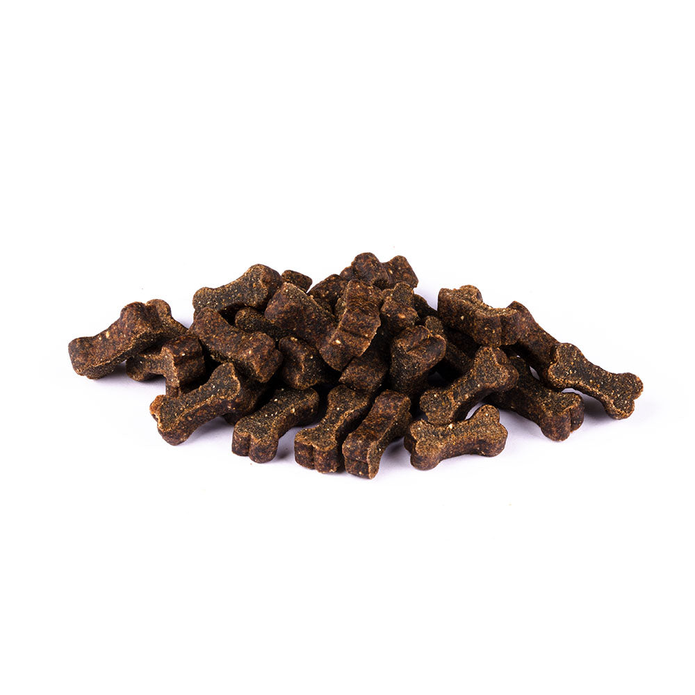 Bild vom mehreren Snacks vom Produkt: Christopherus Hund Soft Snack - Soft im Biss Hirsch