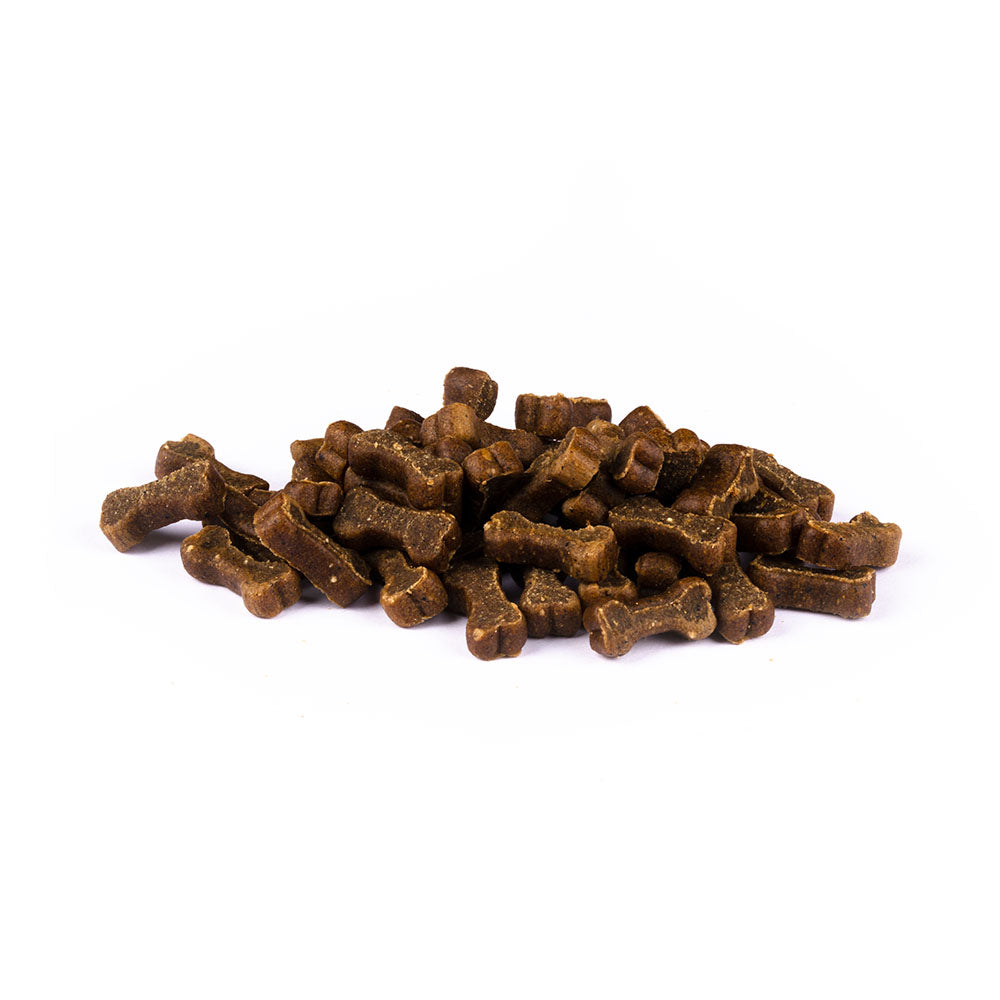 Bild von mehreren Snacks des Produktes: Christopherus Hund Soft Snack - Soft im Biss Rind