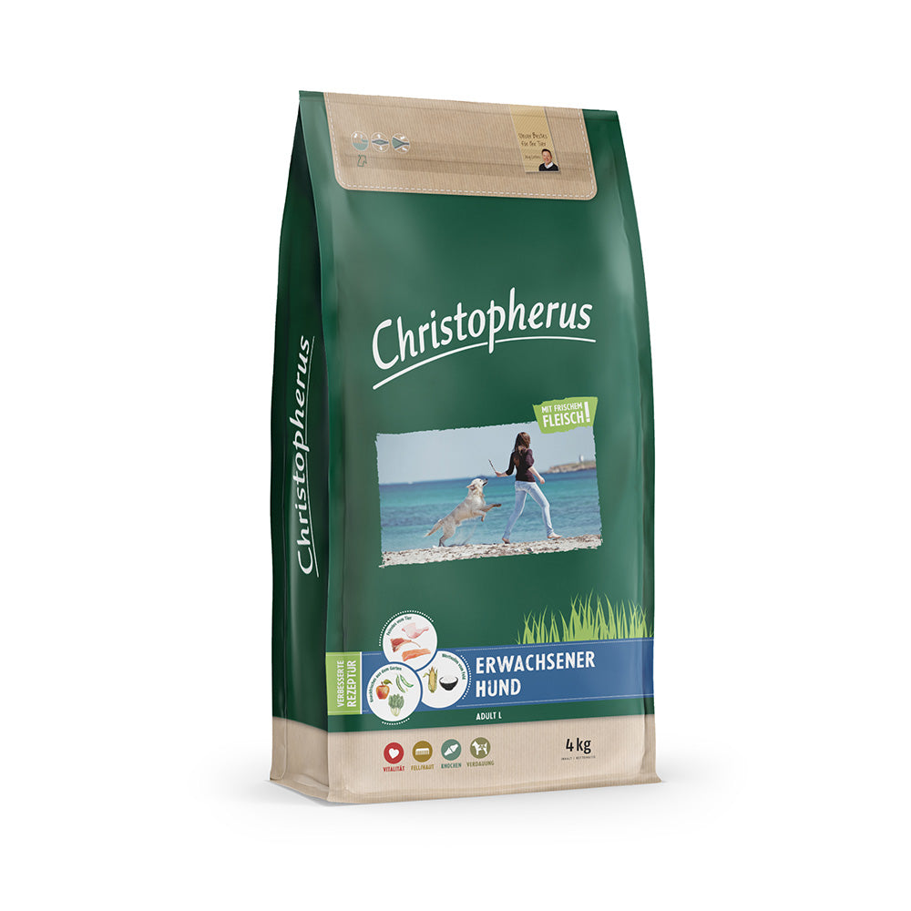 Bild vom Produkt: Christopherus Hund Trockenfutter Erwachsener Hund 4kg