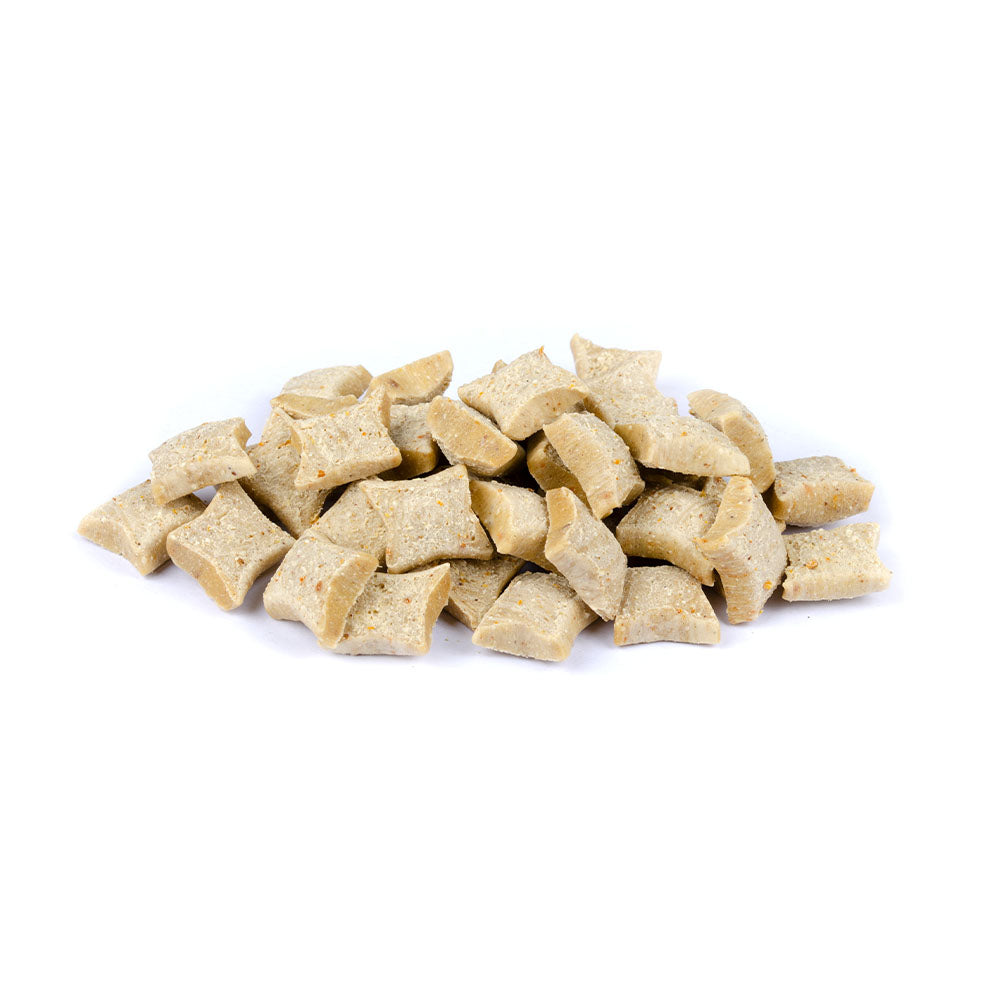 Bild von mehreren Snacks vom Produkt: Christopherus Hund Soft Snack Vegetarisch Vegetarian Tapioka mit Kürbis 125g