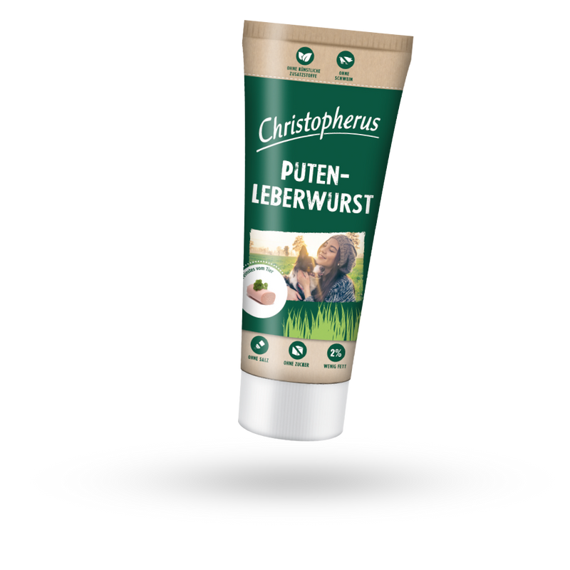 Unser Tipp: Puten-Leberwurst