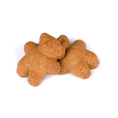 Gebackener Hundekuchen - Lachsbären