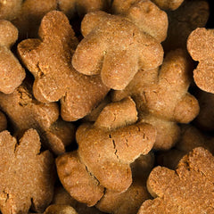 Vorschaubild von Gebackener Hundekuchen - Lachsbären