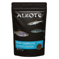 Teichfutter - kleine Biotopfische - sinkend