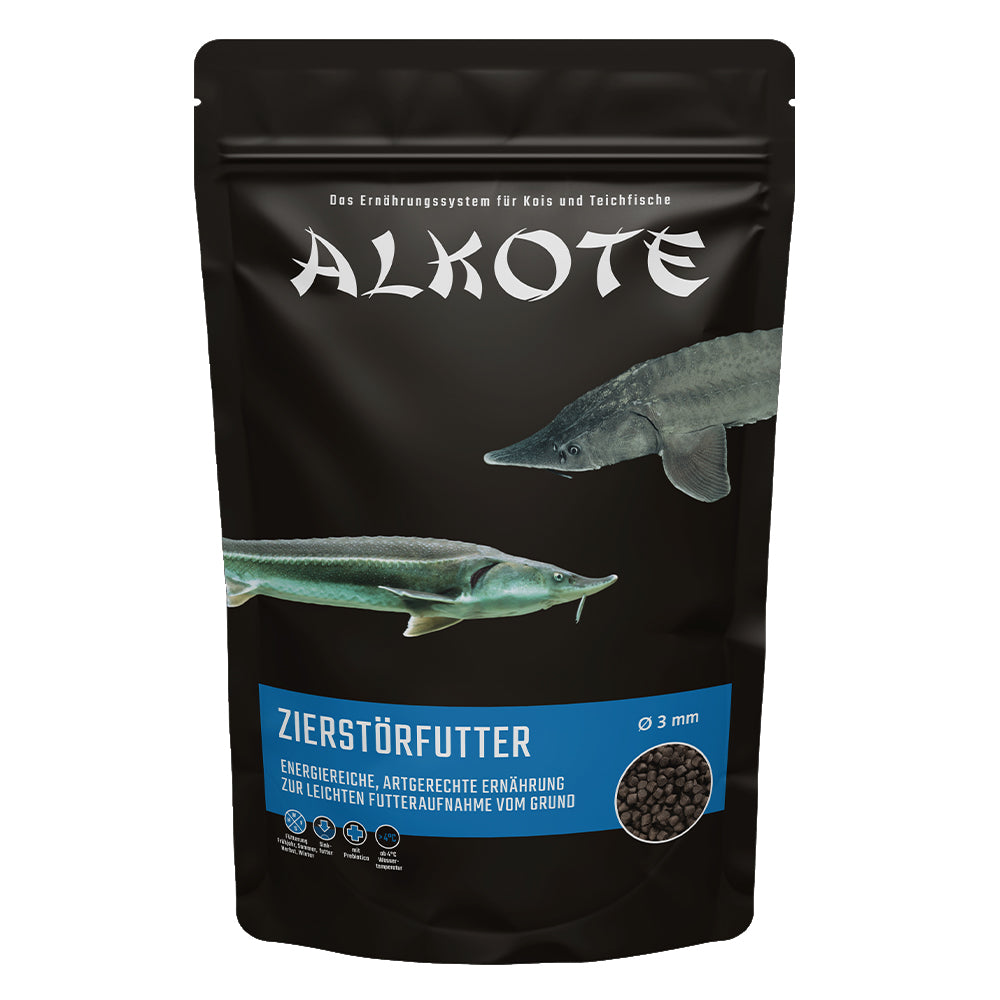 Alkote Premium Störfutter Zierstörfutter 3mm Verpackung 750g