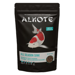 Koifutter - Frühjahr bis Herbst - All Season - Sinkend
