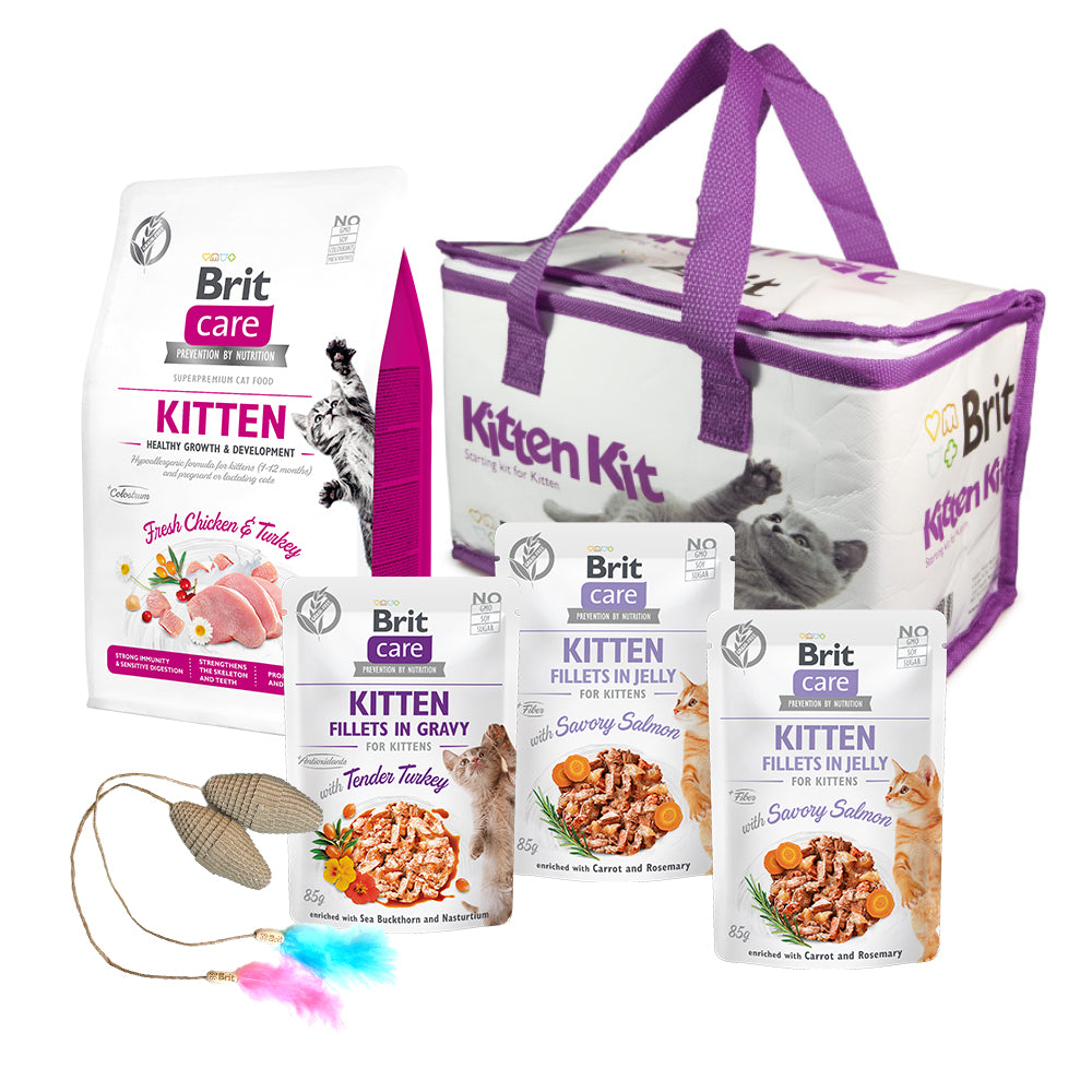 Bild vom Produkt: Brit Care Cat Katze Premium Kittenbox Kittenkit Inhalt
