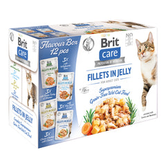 Nassfutter Filets in Gelee - Adult - 12er Multipack