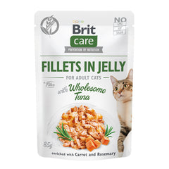 Nassfutter Filets in Gelee - Adult - Thunfisch