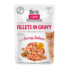 Nassfutter Filets in Soße - Adult - Lachs