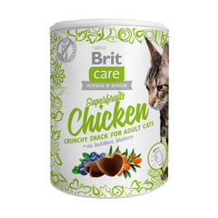 Crunchy Snack - Huhn mit Sanddorn und Blaubeeren