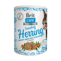 Crunchy Snack - Hering mit Sanddorn