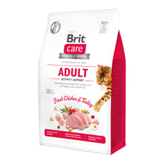 Trockenfutter - Adult aktiv - Huhn und Truthahn