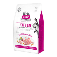 Trockenfutter - Kitten - Huhn und Truthahn - Healthy Growth & Development