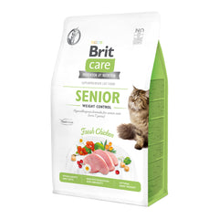 Trockenfutter - Senior - Huhn - Weight Control