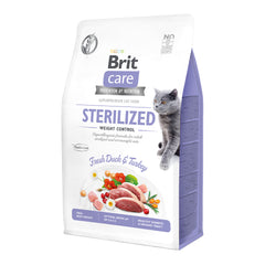 Trockenfutter - Adult sterilisiert - Ente und Truthahn - Weight Control
