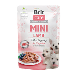 Nassfutter Filets in Soße - Welpe Mini - Lamm