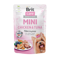 Nassfutter Filets in Soße - Adult Mini - Huhn und Thunfisch