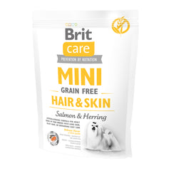 Trockenfutter - Adult Mini - Lachs und Hering - Hair & Skin