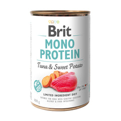 Nassfutter Monoprotein - Adult - Thunfisch mit Süßkartoffel