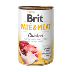 Nassfutter Paté & Meat - Adult - mit Huhn