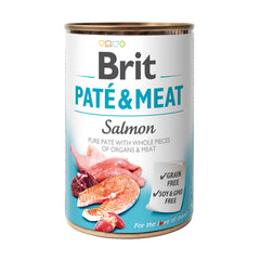 Nassfutter Paté & Meat - Adult - Lachs