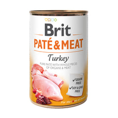 Nassfutter Paté & Meat - Adult - Truthahn