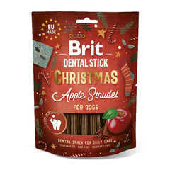 Weihnachtlicher Dental Stick - Apfelstrudel