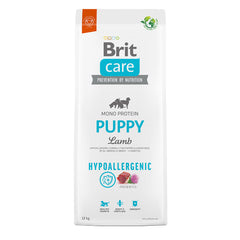 Trockenfutter Monoprotein - Welpe und Junior - Lamm mit Reis - Hypoallergen