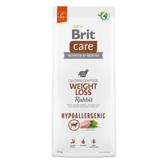 Trockenfutter Monoprotein - Adult und übergewichtige Hunde - Kaninchen mit Reis - Hypoallergen