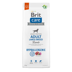 Trockenfutter Monoprotein - Adult große Rassen - Lamm mit Reis - Hypoallergen