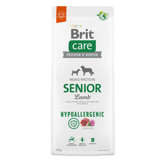 Trockenfutter Monoprotein - Senior - Lamm mit Reis - Hypoallergen