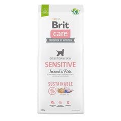 Trockenfutter - Adult - Insekt und Fisch – Sensitive