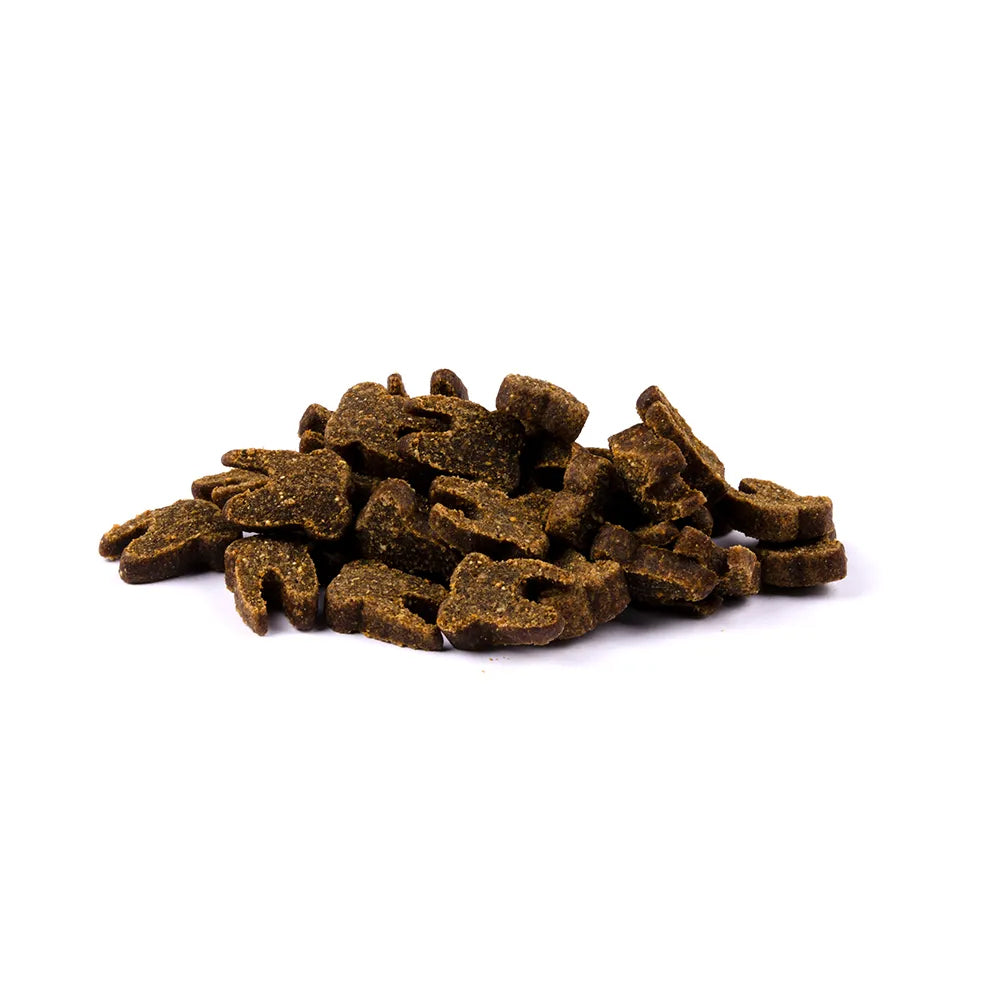 Bild von mehreren Snacks des Produktes: Brit Hund Premium Soft Functional Snack Dental für Zähne - Venison Rosemary Hirsch mit Rosmarin