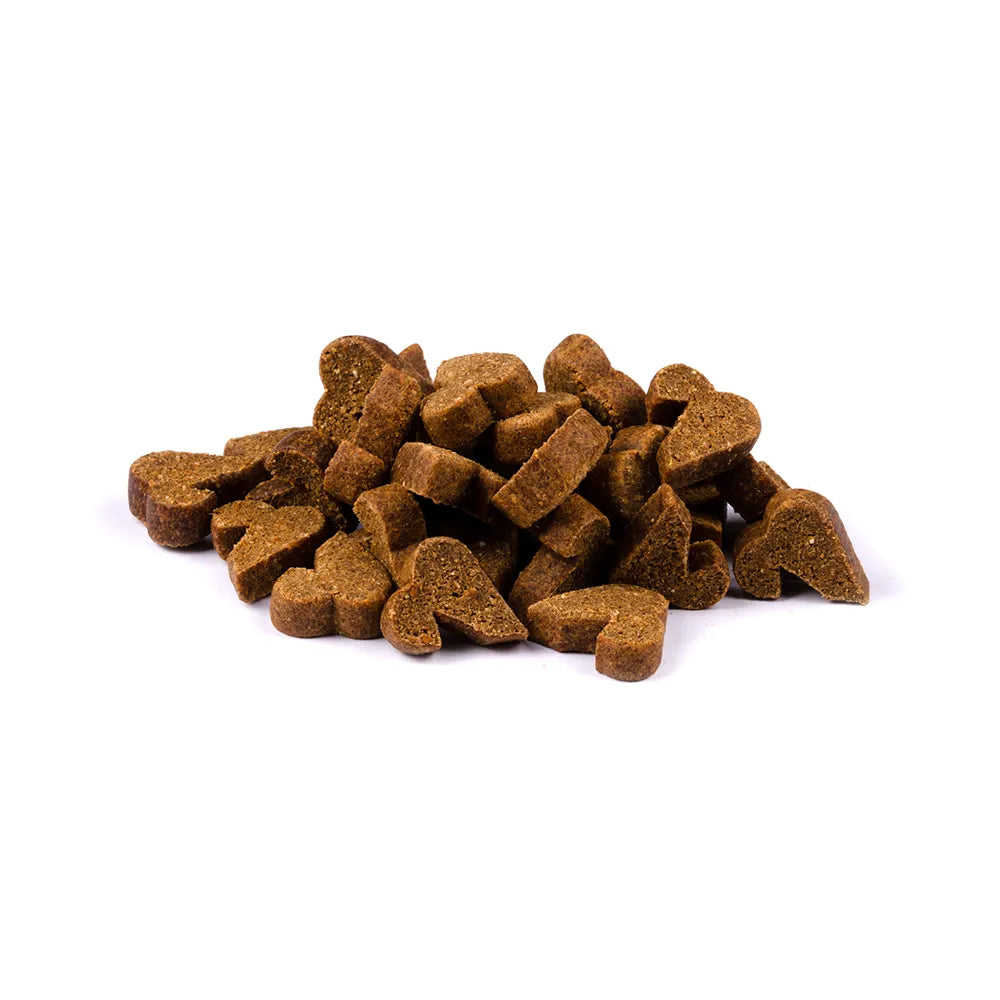 Bild von mehreren Snacks des Produktes: Brit Hund Premium Soft Functional Snack Immunity für Immunität - Insect Ginger Insekt mit Ingwer