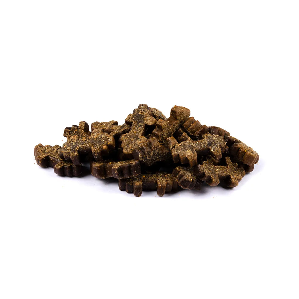 Bild von mehreren Snacks des Produktes: Brit Hund Premium Soft Functional Snack Light Leichte Kost - Rabbit Papaya Kaninchen mit Papaya