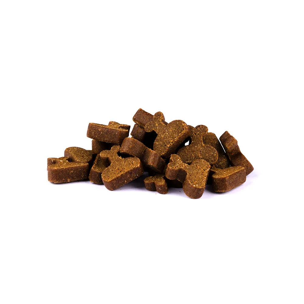 Bild von mehreren Snacks des Produktes: Brit Hund Premium Soft Functional Snack für Welpen und Junghunde Mineral - Ham Kelp Schinken mit Kelp