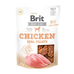 Luftgetrocknete Fleischfilets - Huhn