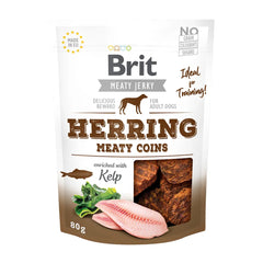 Luftgetrocknete Fleischtaler - mit Hering