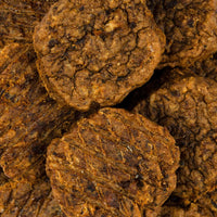 Luftgetrocknete Fleischtaler - mit Kaninchen