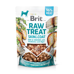 Gefriergetrockneter Snack - Fisch und Huhn - Skin & Coat