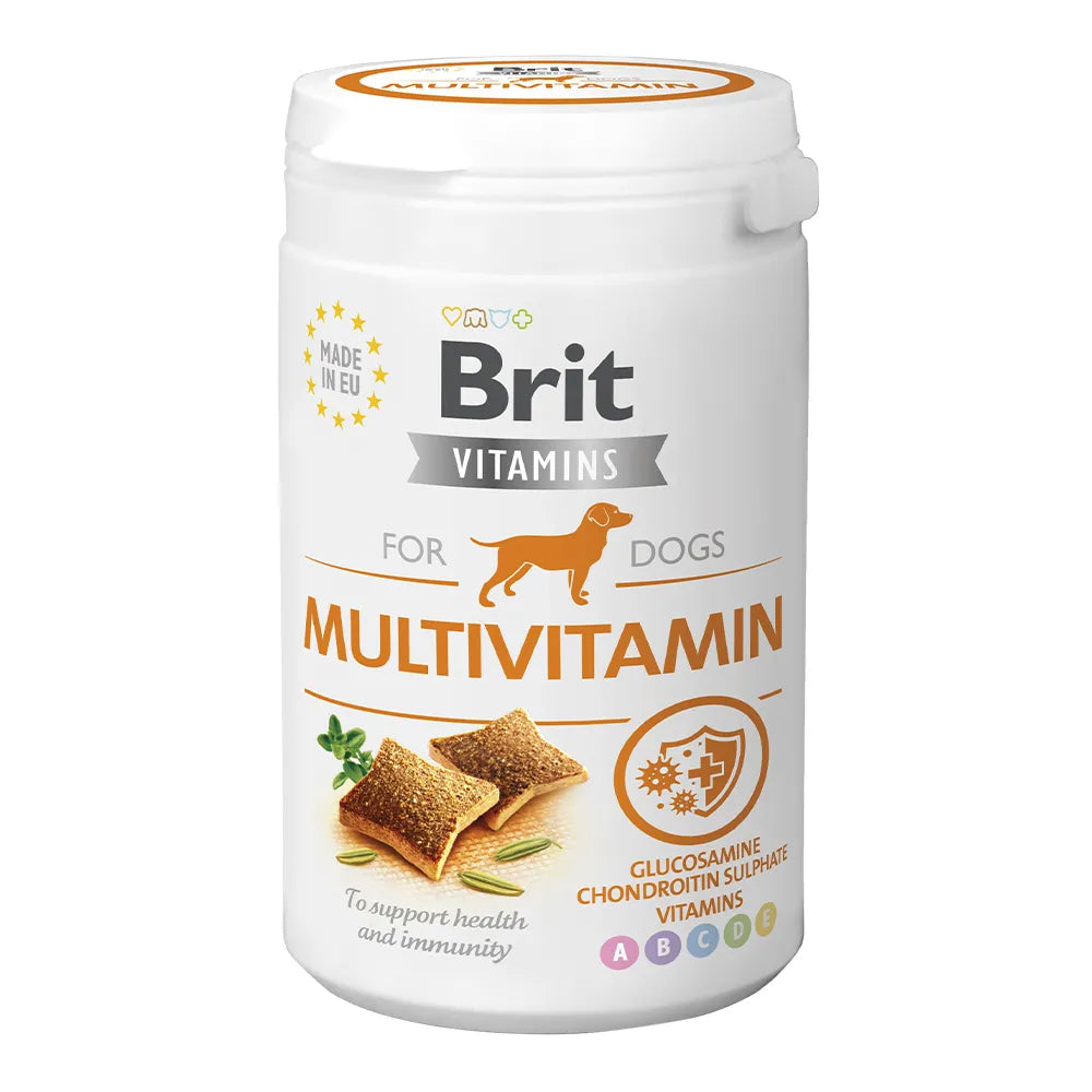 Bild vom Produkt: Brit Hund Premium Soft Snack Vitamins für adulte Hunde Nahrungsergänzung - Multivitamin 150g