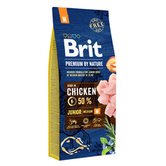 Trockenfutter - Junior mittelgroße Rassen - Huhn