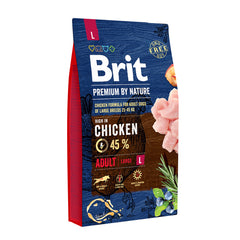 Trockenfutter - Adult große Rassen - Huhn