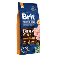 Trockenfutter - Senior kleine und mittelgroße Rassen - Huhn