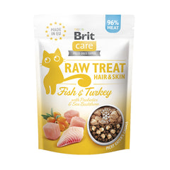 Gefriergetrockneter Snack - Fisch und Truthahn - Hair & Skin